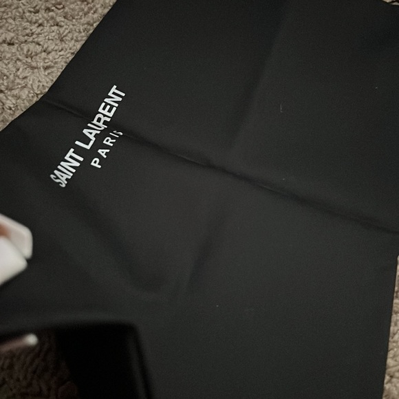 Yves Saint Laurent- Opyum Point-Toe Patent Leather Pumps - Picture 8 of 8